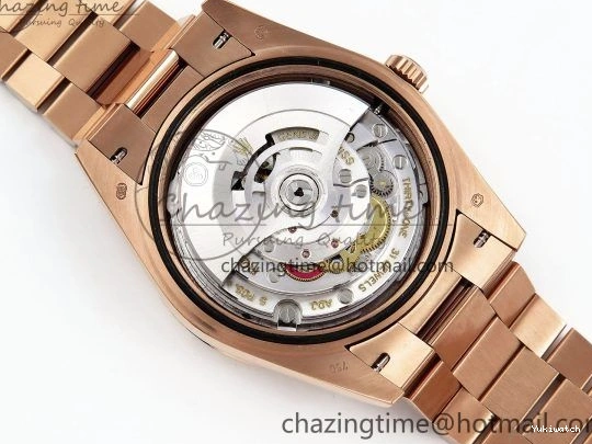 President Date JDF Stick Dial on V3 Steel 904L Bracelet Weight) RG Day (Gain 40 RG VR3255 0116